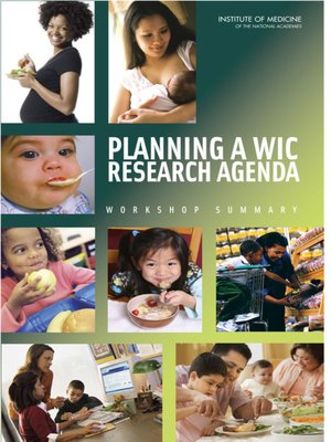 cover image of Planning a WIC Research Agenda